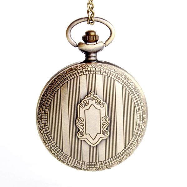 pocket watches (1190) vintage steampunk style retro shield watch necklace 12pcs/lot. large size ., Slivery;golden
pocket watches (1190) vintage steampunk style retro shield watch necklace 12pcs/lot. large size ., Slivery;golden