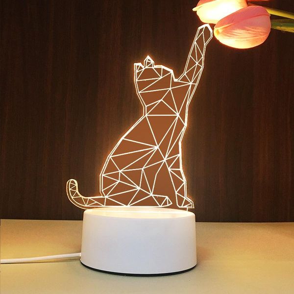 party decoration creative 3d night light diy acrylic gift table lights children's bedroom cartoon led bedside lamp halloween decor
party decoration creative 3d night light diy acrylic gift table lights children's bedroom cartoon led bedside lamp halloween decor