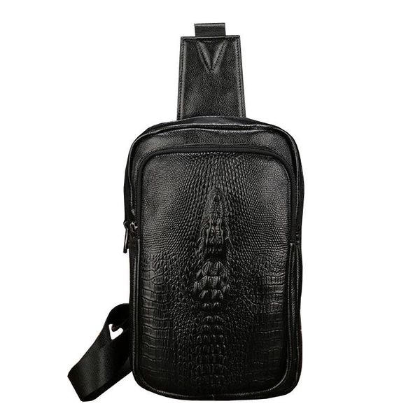 waist bags boleke genuine leather messenger bag men's chest male sling pattern crocodile zipper crossbody for men
waist bags boleke genuine leather messenger bag men's chest male sling pattern crocodile zipper crossbody for men
