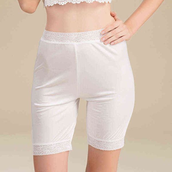 summer women's 100% real silk lace safety pants double-sided knitting anti exposed silk safety five pants bsy1031 211109, Black;pink
summer women's 100% real silk lace safety pants double-sided knitting anti exposed silk safety five pants bsy1031 211109, Black;pink