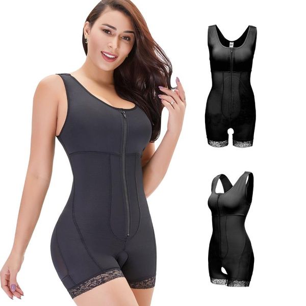 waist trainer slimming underwear vest tummy control slim lingerie corset full bodysuit body shaper shapewear women's shapers, Black;white
waist trainer slimming underwear vest tummy control slim lingerie corset full bodysuit body shaper shapewear women's shapers, Black;white