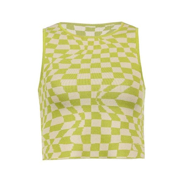 women's tanks & camis summer plaid printed knitted y2k harajuku women streetwear crop aesthetic t-shirts club vint n8j5, White
women's tanks & camis summer plaid printed knitted y2k harajuku women streetwear crop aesthetic t-shirts club vint n8j5, White