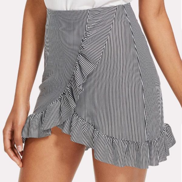 skirts high women wasit wrap dot summer casual skirt beach mini party striped polka, Black
skirts high women wasit wrap dot summer casual skirt beach mini party striped polka, Black
