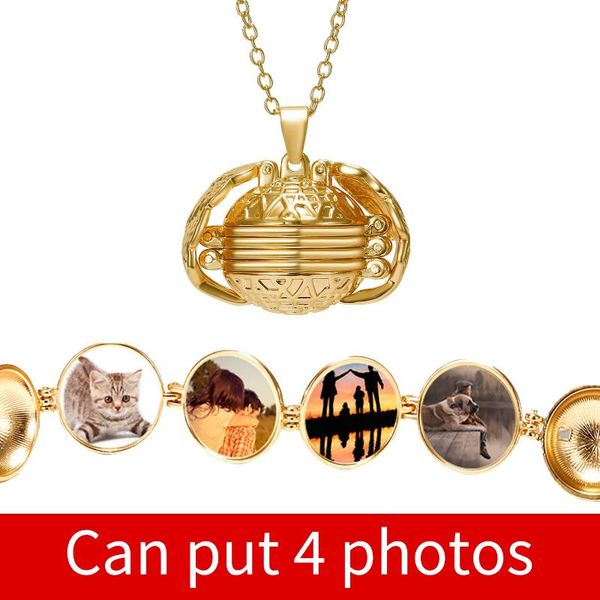 pendant necklaces can open multi-layer ball 4 po box women diy men couples necklace love relatives friendship pos girl gift, Silver
pendant necklaces can open multi-layer ball 4 po box women diy men couples necklace love relatives friendship pos girl gift, Silver