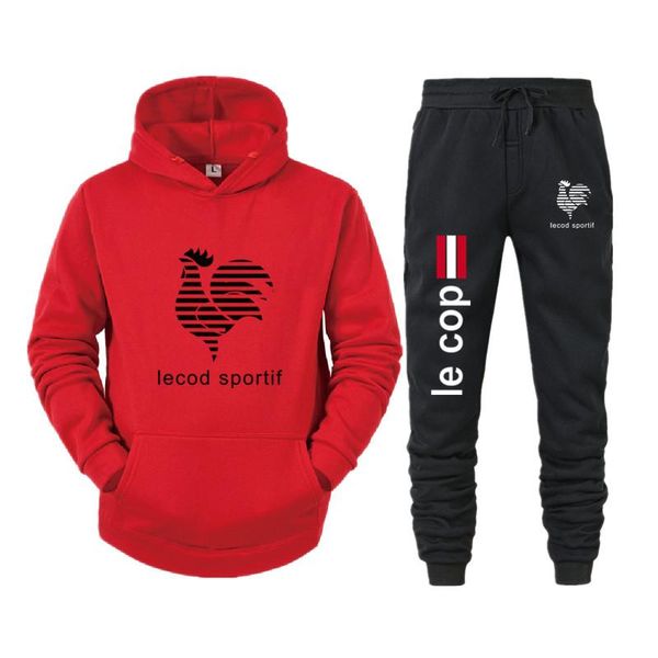 men's tracksuits spring and autumn french fashion brand logo printed hoodie + pants, casual fashion, loose large fitness suit, Gray
men's tracksuits spring and autumn french fashion brand logo printed hoodie + pants, casual fashion, loose large fitness suit, Gray