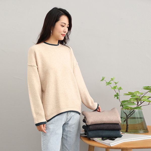women's sweaters autumn winter sweater flashlight knitting temper loose twisted long cotton sleeve around women's nightgown 50dm, White;black
women's sweaters autumn winter sweater flashlight knitting temper loose twisted long cotton sleeve around women's nightgown 50dm, White;black