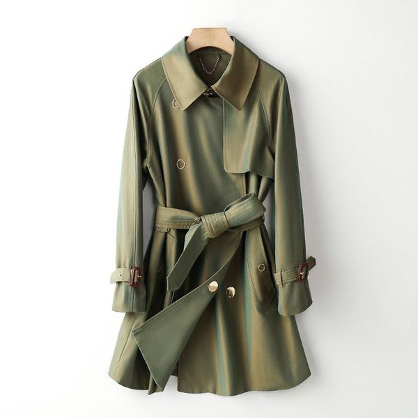 women's jackets nice autumn vogue women trench coat with belt drouble button femme casaco abrigo streetwear, Black;brown
women's jackets nice autumn vogue women trench coat with belt drouble button femme casaco abrigo streetwear, Black;brown