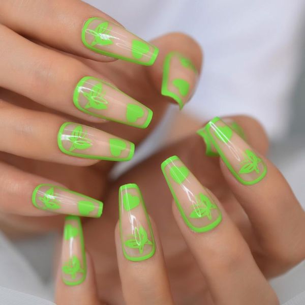 false nails 24pcs normal gel nail square tips dropshopping full cover glass green edge lovely coffin faux ongles pink, Red;gold
false nails 24pcs normal gel nail square tips dropshopping full cover glass green edge lovely coffin faux ongles pink, Red;gold