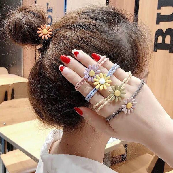 hair accessories colorful daisy sunflower kids' girls ties ponytail holder elastic band scrunchies hairrope headwear, Slivery;white
hair accessories colorful daisy sunflower kids' girls ties ponytail holder elastic band scrunchies hairrope headwear, Slivery;white