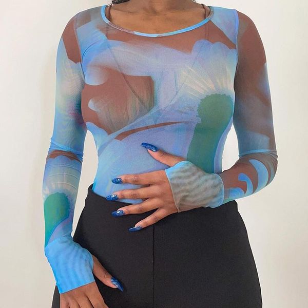 women's t-shirt qicius spring autumn print mesh long sleeve y2k ropa aesthetic casual basic o neck t shirt women vetement femme 202, White
women's t-shirt qicius spring autumn print mesh long sleeve y2k ropa aesthetic casual basic o neck t shirt women vetement femme 202, White