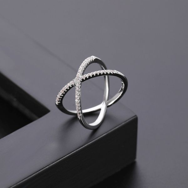 personality rings for women lternative classic cross design micro-inlaid ring jewelry rose gold or platinum fashion memorial gift, Silver
personality rings for women lternative classic cross design micro-inlaid ring jewelry rose gold or platinum fashion memorial gift, Silver