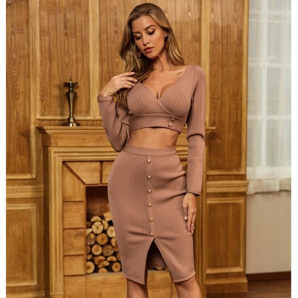 casual dresses elegant fashion bodycon bandage dress autumn women long sleeve streetwear brown knitting waist hollow out holiday, Black;gray
casual dresses elegant fashion bodycon bandage dress autumn women long sleeve streetwear brown knitting waist hollow out holiday, Black;gray