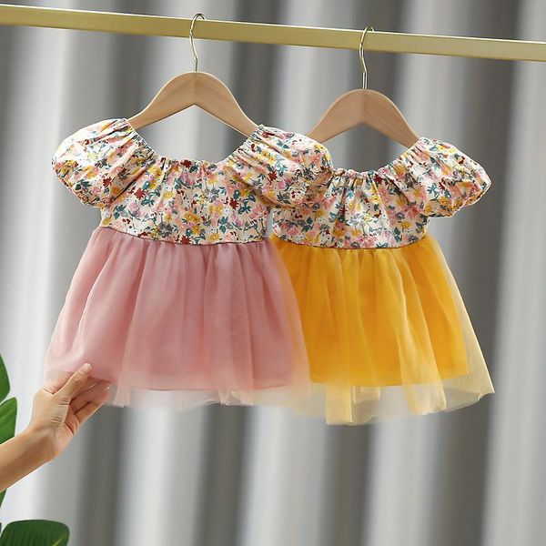 fashion flowers baby dress infant kids girl summer lace casual princess party tutu fold dresses clothes 0-3 years girl's, Red;yellow
fashion flowers baby dress infant kids girl summer lace casual princess party tutu fold dresses clothes 0-3 years girl's, Red;yellow