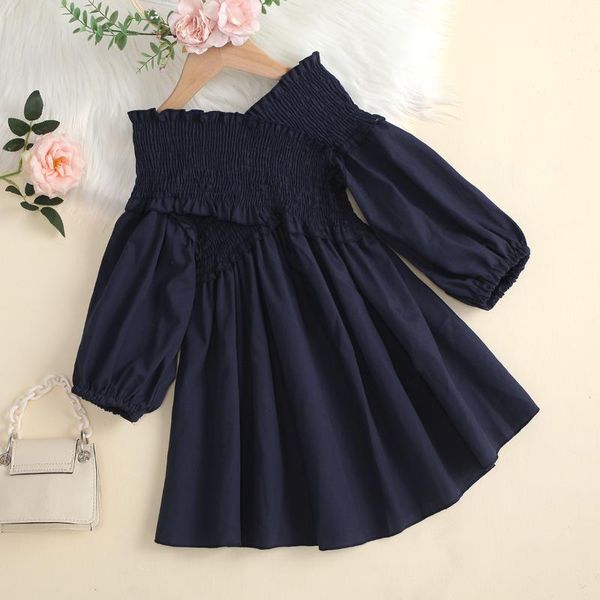 girl's dresses kids girls princess autumn dress toddler children off shoulder long puff sleeve solid high waist a-line sweet for 2-7y, Red;yellow
girl's dresses kids girls princess autumn dress toddler children off shoulder long puff sleeve solid high waist a-line sweet for 2-7y, Red;yellow