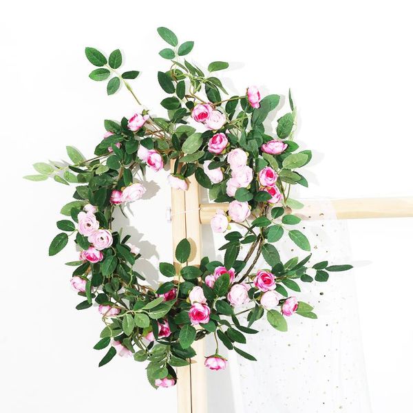 decorative flowers & wreaths artificial autumn rose diy vine silk ivy wedding home el garden office party fake plant garland hanging for wal
decorative flowers & wreaths artificial autumn rose diy vine silk ivy wedding home el garden office party fake plant garland hanging for wal