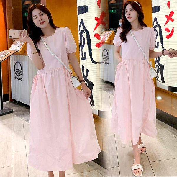 maternity dresses 87022# clothes summer short sleeves easy matching loose stylish slimming dress pregnant women mom, White
maternity dresses 87022# clothes summer short sleeves easy matching loose stylish slimming dress pregnant women mom, White