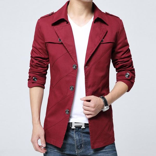 men's jackets 2021 spring autumn casual slim fit jacket men cardigan overcoat streetwear turn-down collar coats male 4 colors m-4xl 661, Black;brown
men's jackets 2021 spring autumn casual slim fit jacket men cardigan overcoat streetwear turn-down collar coats male 4 colors m-4xl 661, Black;brown