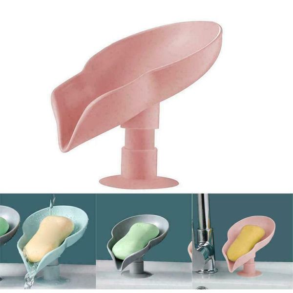 soap dishes drainage holder storage container cute leaf shaped bathroom dispenser leaf-shaped dish perforation-standing
soap dishes drainage holder storage container cute leaf shaped bathroom dispenser leaf-shaped dish perforation-standing