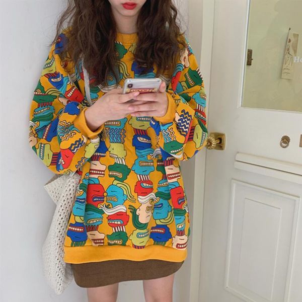 women's hoodies & sweatshirts zogaa autumn korea ulzzang print kawaii sweatshirt casual long-sleeved ins harajuku female punk vintage, Black
women's hoodies & sweatshirts zogaa autumn korea ulzzang print kawaii sweatshirt casual long-sleeved ins harajuku female punk vintage, Black