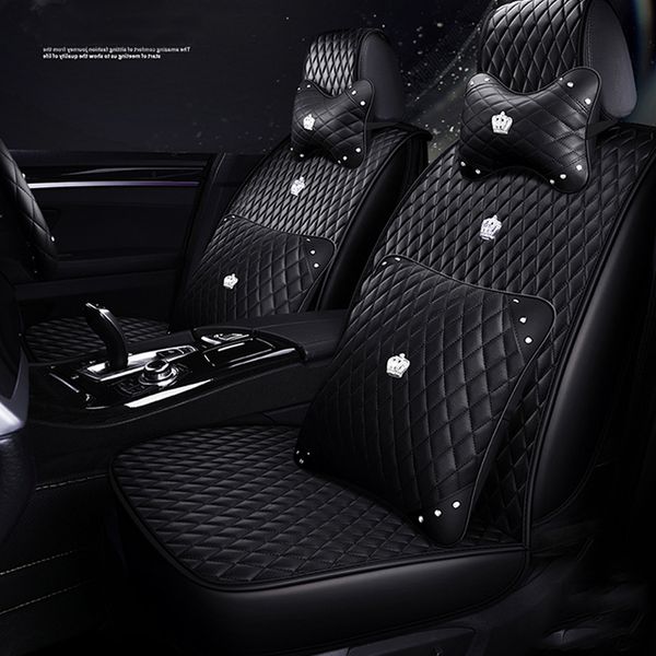 2022 luxury pu leather car seat covers for toyota corolla camry rav4 auris prius yalis avensis suv auto interior accessories black 1set
2022 luxury pu leather car seat covers for toyota corolla camry rav4 auris prius yalis avensis suv auto interior accessories black 1set