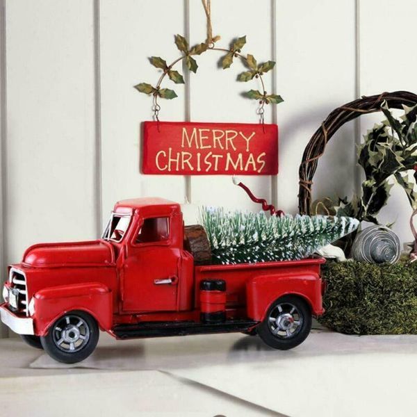 vintage metal classic rustic pickup truck for christmas tree home office car interior decor articles antique prop model crafts decorations
vintage metal classic rustic pickup truck for christmas tree home office car interior decor articles antique prop model crafts decorations