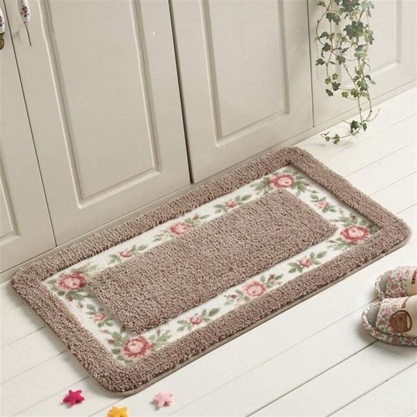 carpets pastoral style bath carpet rectangle mat anti-slip shower room rugs floor decor toilet carpets(40x60cm)
carpets pastoral style bath carpet rectangle mat anti-slip shower room rugs floor decor toilet carpets(40x60cm)