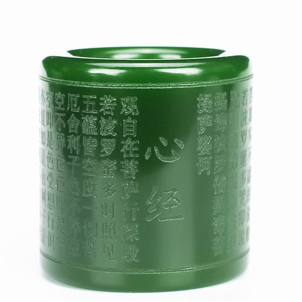 natural green jade 22mm ring heart meridian jadeite buddhism amulet fashion charm jewelry hand carved crafts gifts women men, Silver
natural green jade 22mm ring heart meridian jadeite buddhism amulet fashion charm jewelry hand carved crafts gifts women men, Silver
