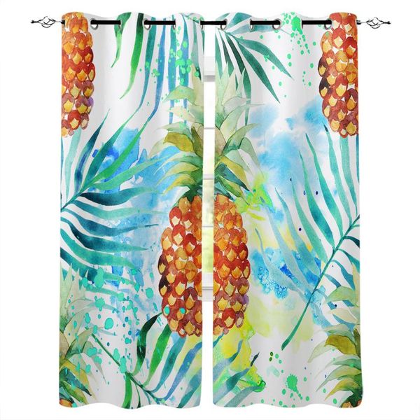 watercolor pineapple fruits blackout curtain for kids room bedroom cartoon window children cortinas & drapes
watercolor pineapple fruits blackout curtain for kids room bedroom cartoon window children cortinas & drapes