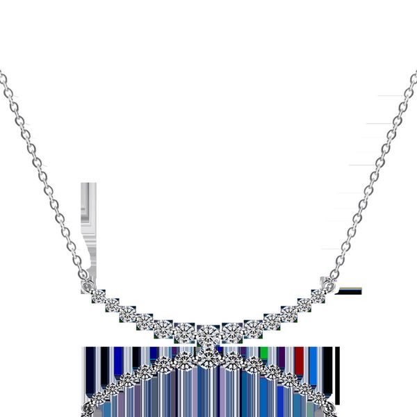 starsgem fine jewelry aump174 18k gold diamond necklace ready to ship, Silver
starsgem fine jewelry aump174 18k gold diamond necklace ready to ship, Silver