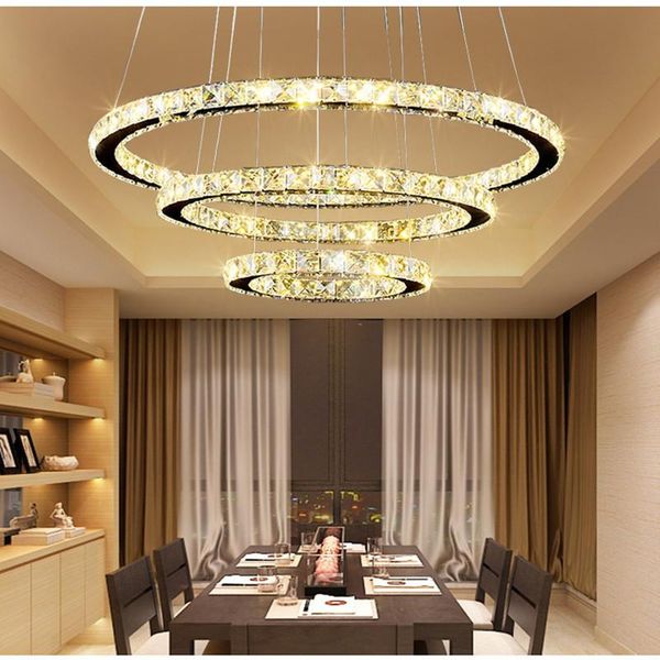 pendant lamps nordic led chandelier crystal lustre with remote control restaurant living room decoration luminaire rings hanging lamp
pendant lamps nordic led chandelier crystal lustre with remote control restaurant living room decoration luminaire rings hanging lamp