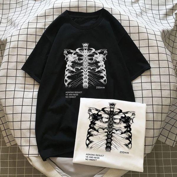 hip-hop art sternum picture vintage women t shirt punk dark streetwear gothic ulzzang harajuku fashion casual loose summer, White
hip-hop art sternum picture vintage women t shirt punk dark streetwear gothic ulzzang harajuku fashion casual loose summer, White