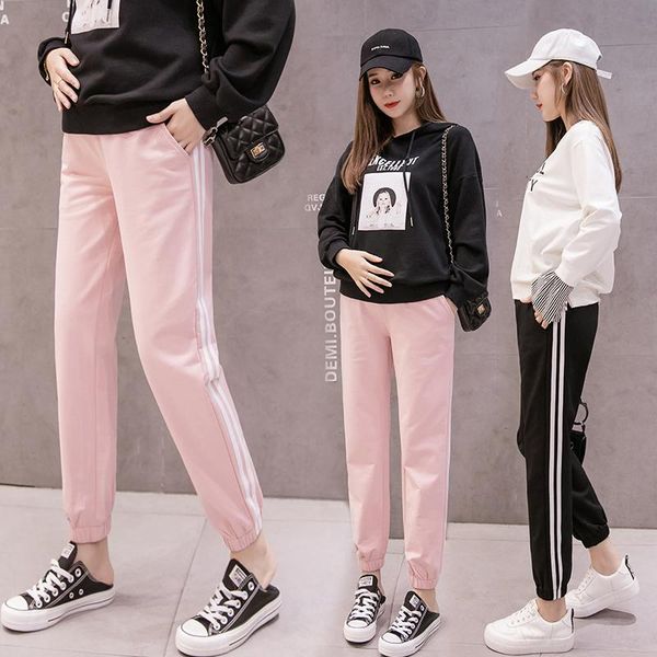 maternity bottoms 8813# pants spring autumn sport style loose comfy belly support elastic waist trousers, White
maternity bottoms 8813# pants spring autumn sport style loose comfy belly support elastic waist trousers, White