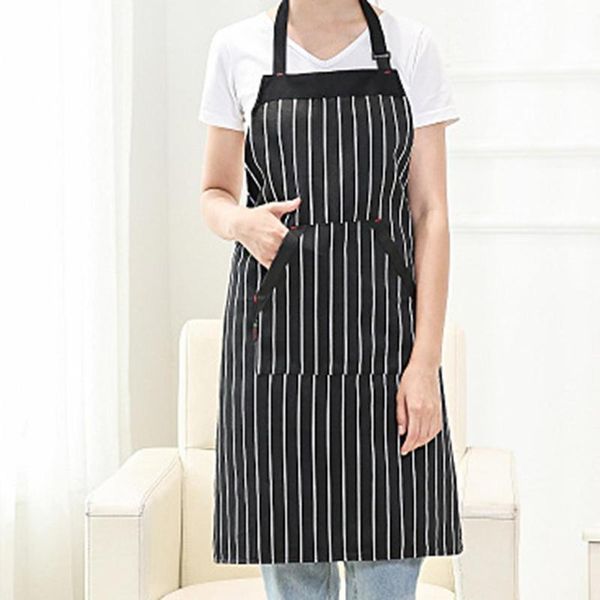 aprons fashion black white stripes design waterproof apron kitchen supplies durable practical multifuctional fine workmanship
aprons fashion black white stripes design waterproof apron kitchen supplies durable practical multifuctional fine workmanship