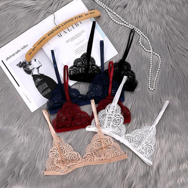 bras 1pc french style bralette seamless deep v lace bra wireless thin underwear lingerie soft push up for women, Red;black
bras 1pc french style bralette seamless deep v lace bra wireless thin underwear lingerie soft push up for women, Red;black