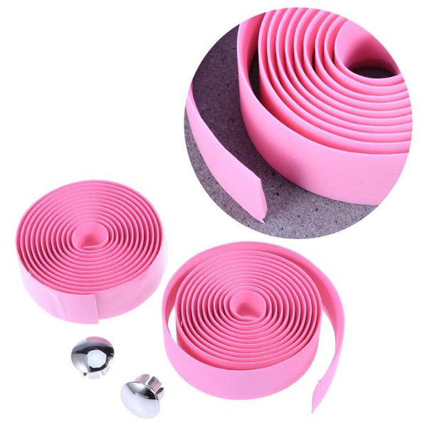 bike handlebars &components 1pair handlebar tape wrap road lightest bar ribbon cork with end plugs and self-adhesive strips)
bike handlebars &components 1pair handlebar tape wrap road lightest bar ribbon cork with end plugs and self-adhesive strips)