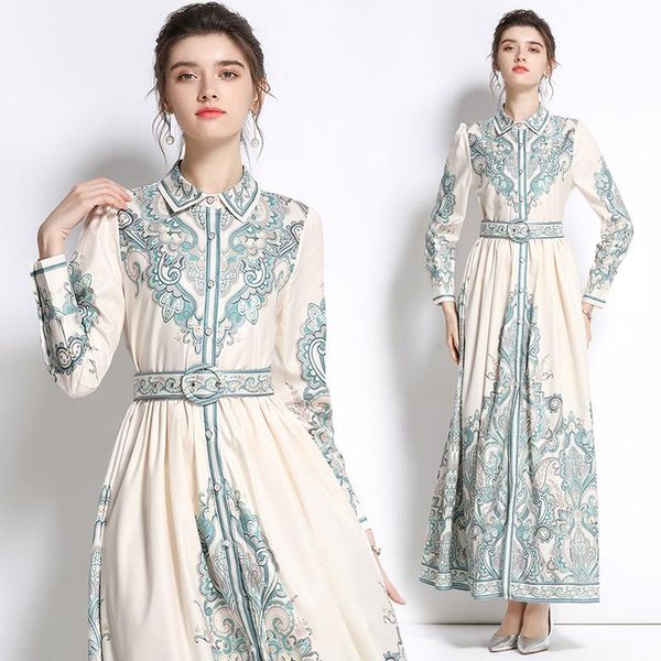 casual dresses will spot the # 1899 female court wind restoring ancient ways is printed accept waist dress long-sleeved shirt, Black;gray
casual dresses will spot the # 1899 female court wind restoring ancient ways is printed accept waist dress long-sleeved shirt, Black;gray