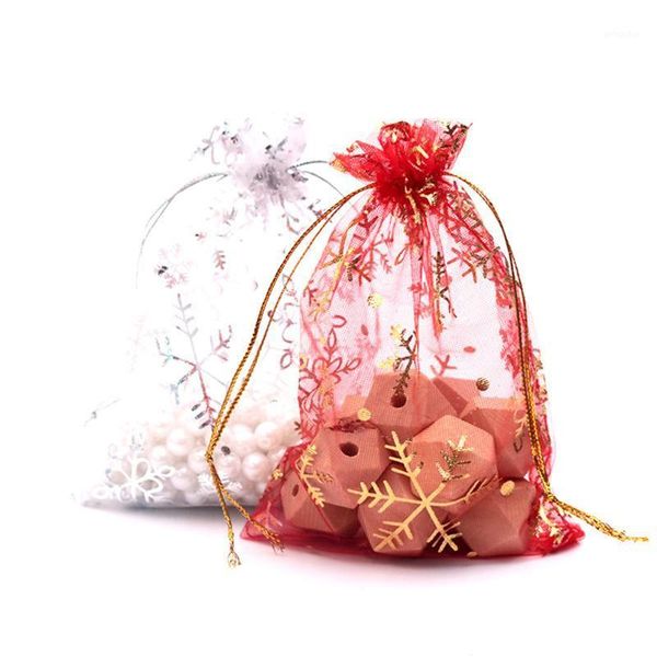 christmas decorations 50pcs transparent gauze bags snowflake jewelry pouches drawstring gift bag party supplies for wedding packaging birthd
christmas decorations 50pcs transparent gauze bags snowflake jewelry pouches drawstring gift bag party supplies for wedding packaging birthd