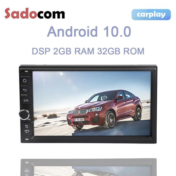 player 7" dsp 2 din android 10.0 car dvd autoradio 32gb rom 2gb gps carplay bluetooth 4.0 for universal
player 7" dsp 2 din android 10.0 car dvd autoradio 32gb rom 2gb gps carplay bluetooth 4.0 for universal