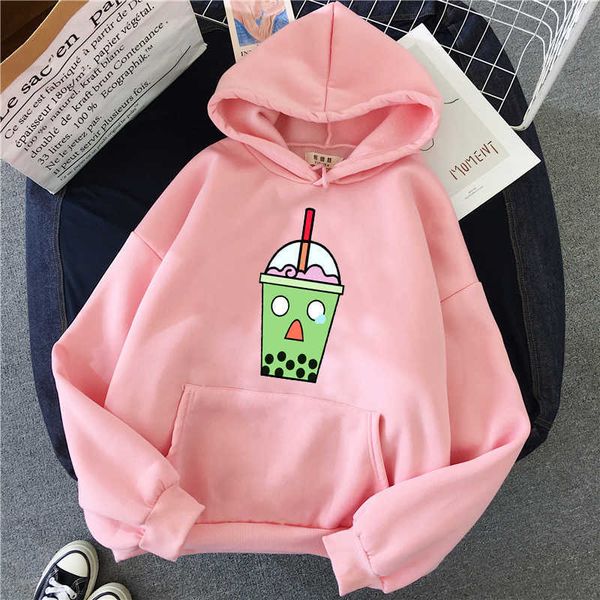 pearl milk tea cup streetwear sweatshirt men women casual pullover hip hop long sleeve face line print sport swear hoodies y0820, Black
pearl milk tea cup streetwear sweatshirt men women casual pullover hip hop long sleeve face line print sport swear hoodies y0820, Black