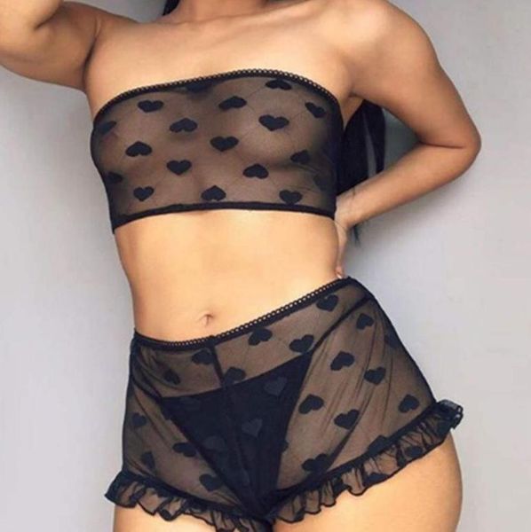 bras sets womens lingerie heart shape print see-through lace erotic babydoll stretch panties underwear party ccostume, Red;black
bras sets womens lingerie heart shape print see-through lace erotic babydoll stretch panties underwear party ccostume, Red;black
