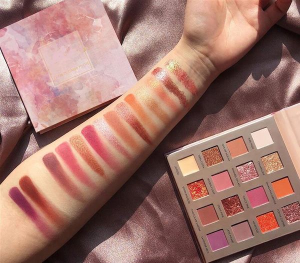 new arrival long-lasting waterproof 16 colors matte & shimmer eye shadow makeup premium smooth pigments eyes pressed powder palette cosmetic
new arrival long-lasting waterproof 16 colors matte & shimmer eye shadow makeup premium smooth pigments eyes pressed powder palette cosmetic
