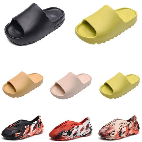 kanye 2020 luxury designer slides men women summer beach slippers foam runner slide resin bone desert sand triple black men slides ysj
kanye 2020 luxury designer slides men women summer beach slippers foam runner slide resin bone desert sand triple black men slides ysj