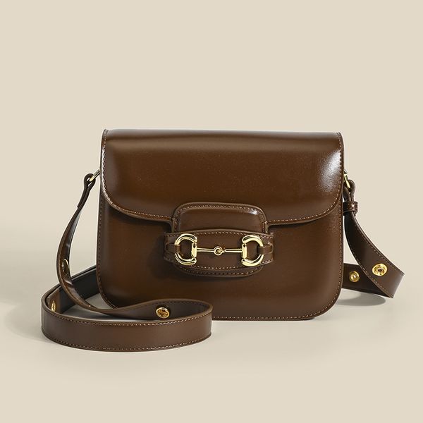 design saddle bag with buckle, sen girl's bag, single shoulder messenger bag purse sale
design saddle bag with buckle, sen girl's bag, single shoulder messenger bag purse sale