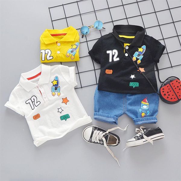 infant suit baby clothing set for boys summer casual clothes print shorts jeans outfit kids, White
infant suit baby clothing set for boys summer casual clothes print shorts jeans outfit kids, White