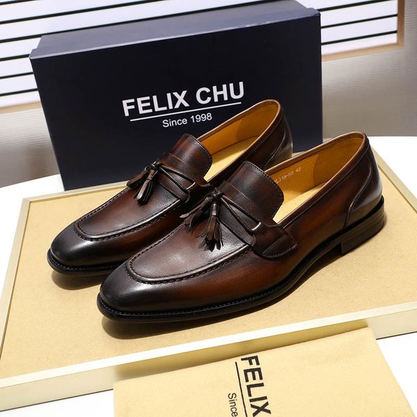 dress shoes classic male tassel penny loafer genuine black brown leather shoes comfortable wedding dress men's casual efss
dress shoes classic male tassel penny loafer genuine black brown leather shoes comfortable wedding dress men's casual efss