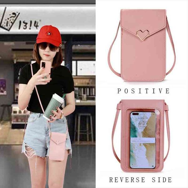 touch screen phone wallet brand women purse pu leather clutch bag womens shoulder straps hasp girl money purses, Red;black
touch screen phone wallet brand women purse pu leather clutch bag womens shoulder straps hasp girl money purses, Red;black
