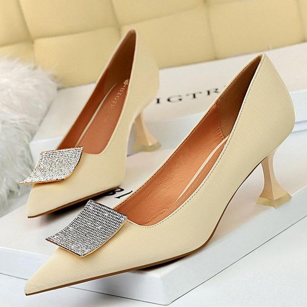 summer pumps shoes for women high heel ladies stiletto kitten heels 6cm crystal decoration party women's dress, Black
summer pumps shoes for women high heel ladies stiletto kitten heels 6cm crystal decoration party women's dress, Black