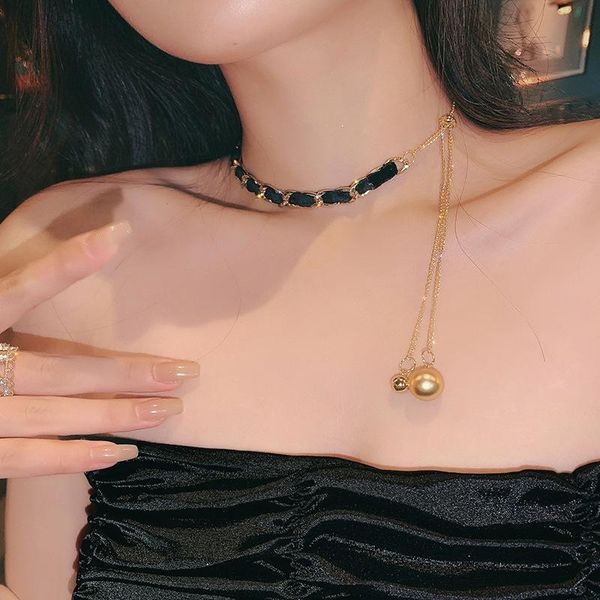 earrings & necklace korean fashion design braided choker female pullable adjustable chain stainless steel gold jewelry, Silver
earrings & necklace korean fashion design braided choker female pullable adjustable chain stainless steel gold jewelry, Silver