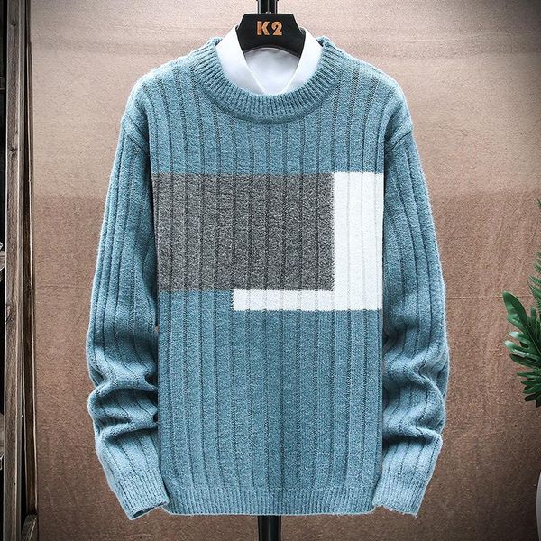 men's sweaters 2021 autumn sweater youth round neck bottoming winter korean style trendy jacket, White;black
men's sweaters 2021 autumn sweater youth round neck bottoming winter korean style trendy jacket, White;black