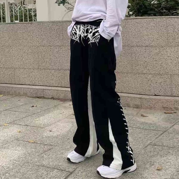 men's pants casual retro male cargo pants, baggy harajuku-style hip-hop vibe for couples xucu, Black
men's pants casual retro male cargo pants, baggy harajuku-style hip-hop vibe for couples xucu, Black